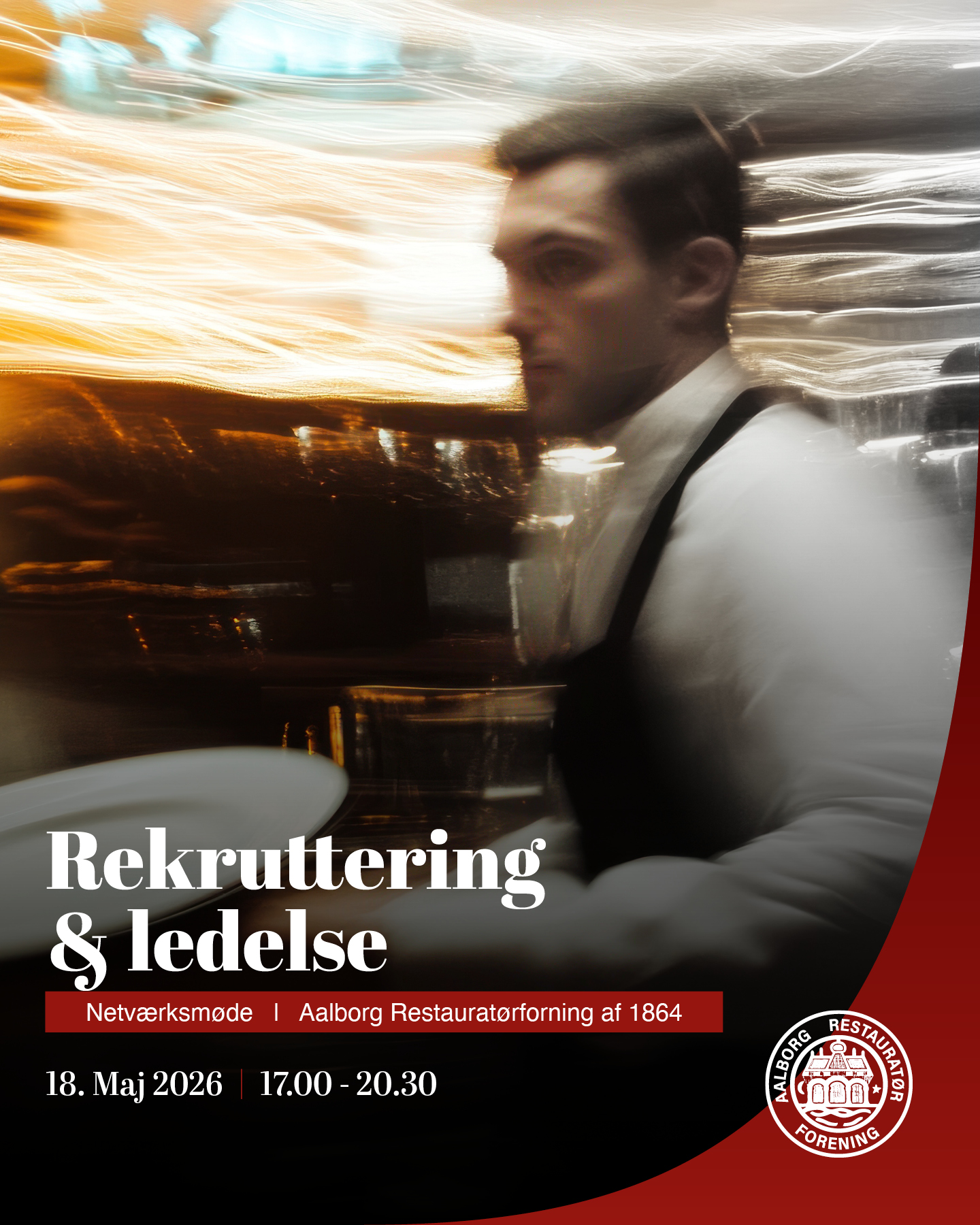 Rekrutering & ledelse i restaurationsbranchen