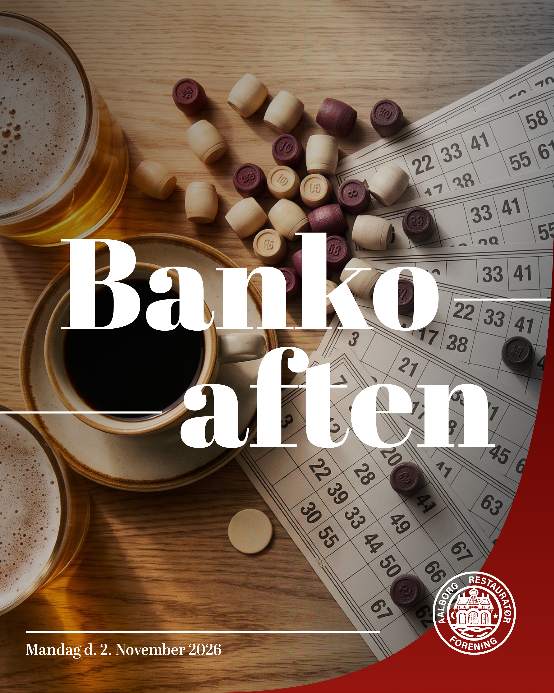 Bankospilsaften