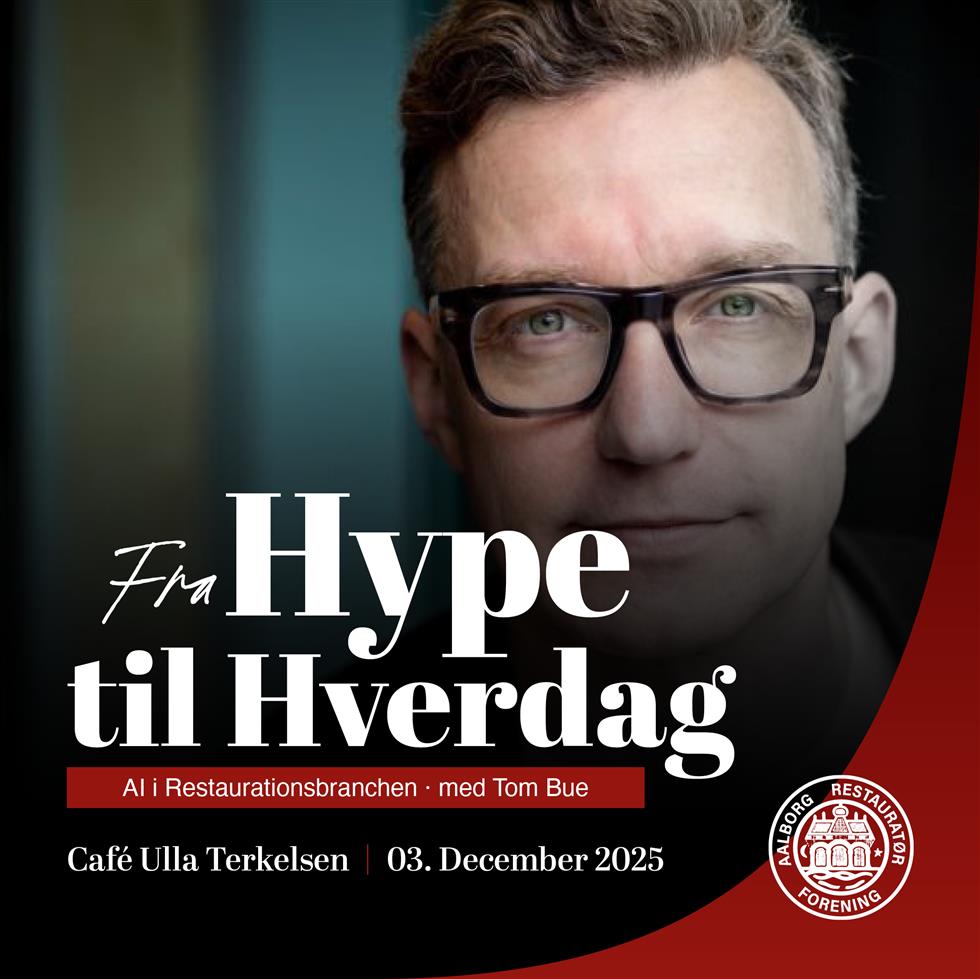 AI i Restaurationsbranchen – Fra Hype til Hverdag