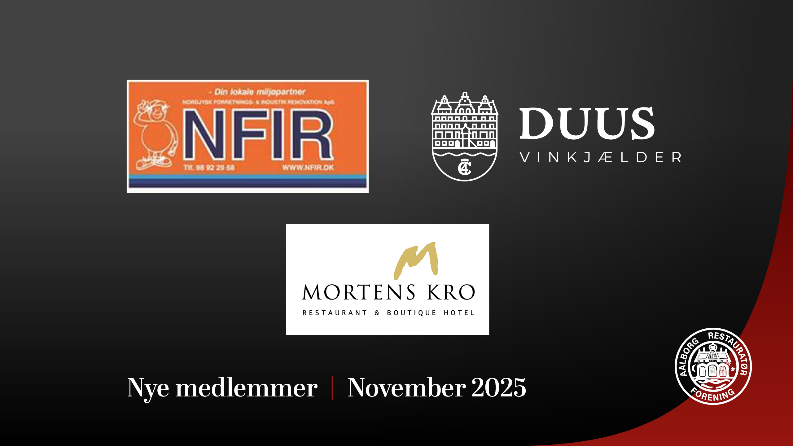 Vi udvider fællesskabet – velkommen til november’s medlemmer